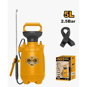 PULVERIZADOR MANUAL 2,5BAR 5LT INGCO HSPP30502
