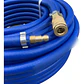 MANGUERA DE AIRE PARA COMPRESOR 10MTS C/ ACOPLES RAPIDOS 1/4, MARCA FL - RQT-310 - Miniatura 1
