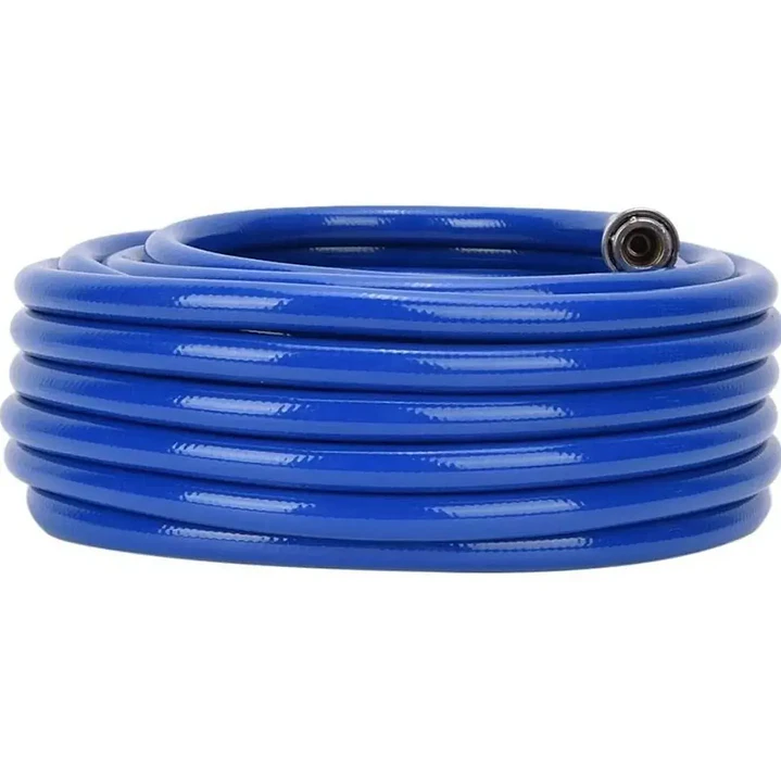 MANGUERA DE AIRE PARA COMPRESOR 10MTS C/ ACOPLES RAPIDOS 1/4, MARCA FL - RQT-310 2
