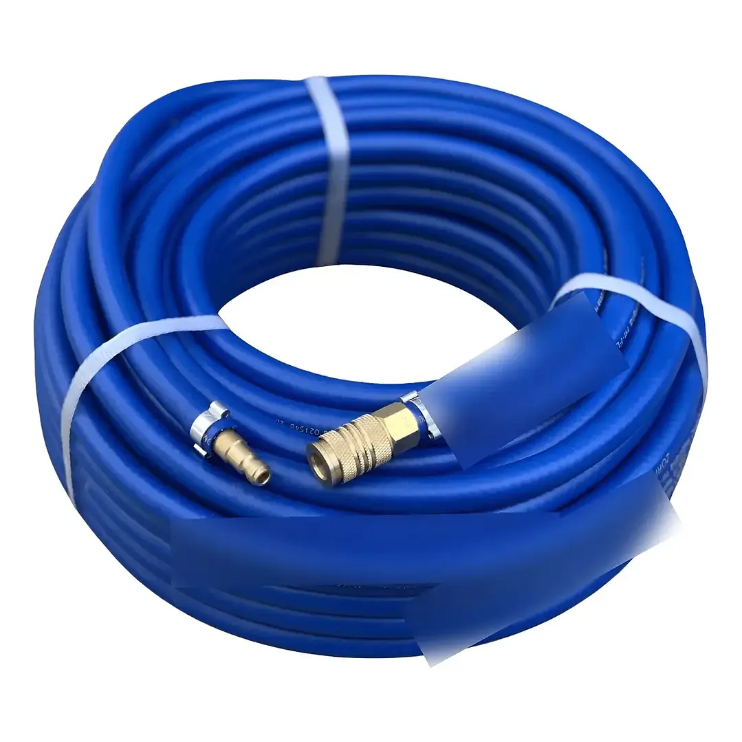 MANGUERA DE AIRE PARA COMPRESOR 10MTS C/ ACOPLES RAPIDOS 1/4, MARCA FL - RQT-310 4