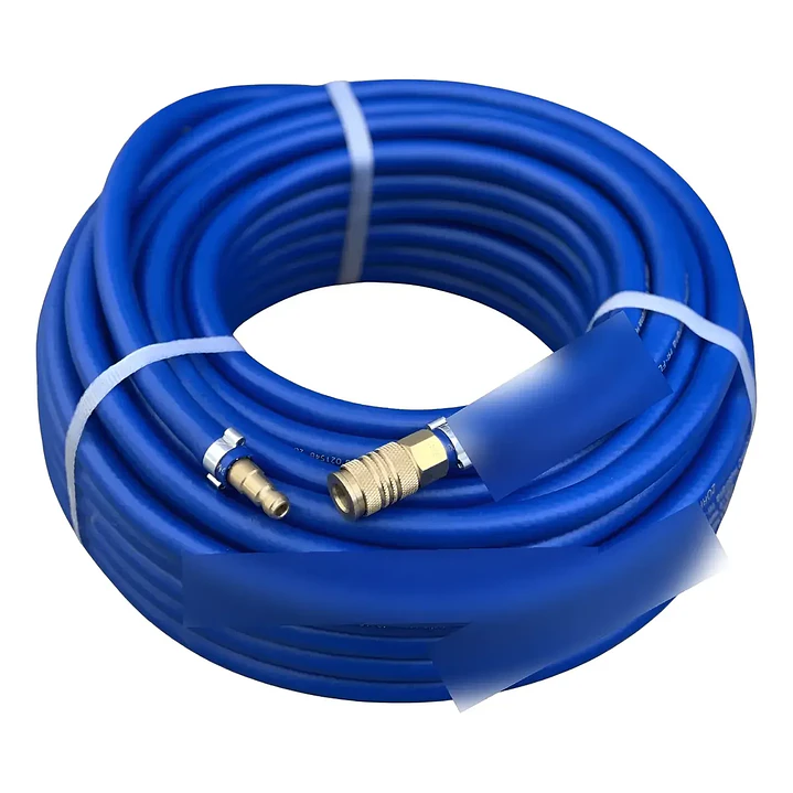 MANGUERA DE AIRE PARA COMPRESOR 10MTS C/ ACOPLES RAPIDOS 1/4, MARCA FL - RQT-310 4