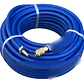 MANGUERA DE AIRE PARA COMPRESOR 10MTS C/ ACOPLES RAPIDOS 1/4, MARCA FL - RQT-310 - Miniatura 4