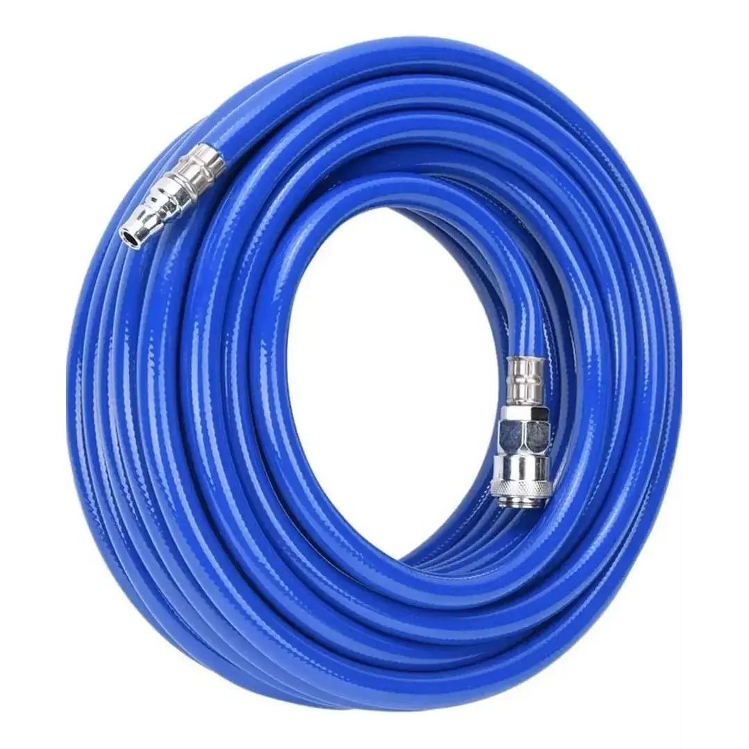 MANGUERA DE AIRE PARA COMPRESOR 10MTS C/ ACOPLES RAPIDOS 1/4, MARCA FL - RQT-310 5