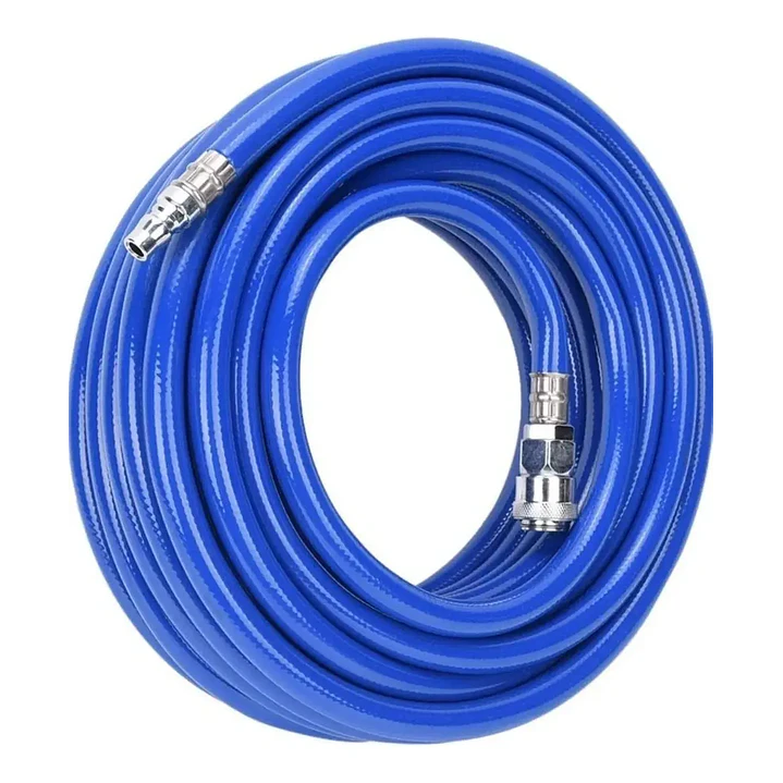 MANGUERA DE AIRE PARA COMPRESOR 10MTS C/ ACOPLES RAPIDOS 1/4, MARCA FL - RQT-310 5