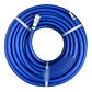 MANGUERA DE AIRE PARA COMPRESOR 10MTS C/ ACOPLES RAPIDOS 1/4, MARCA FL - RQT-310 - Miniatura 9