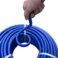 MANGUERA DE AIRE PARA COMPRESOR 10MTS C/ ACOPLES RAPIDOS 1/4, MARCA FL - RQT-310 - Miniatura 10