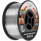 ALAMBRE PARA SOLDAR SIN GAS 1KG 0.8 MM, MARCA FLOVI - RQT-888 - Miniatura 3