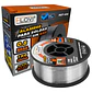 ALAMBRE PARA SOLDAR SIN GAS 1KG 0.8 MM, MARCA FLOVI - RQT-888 - Miniatura 4
