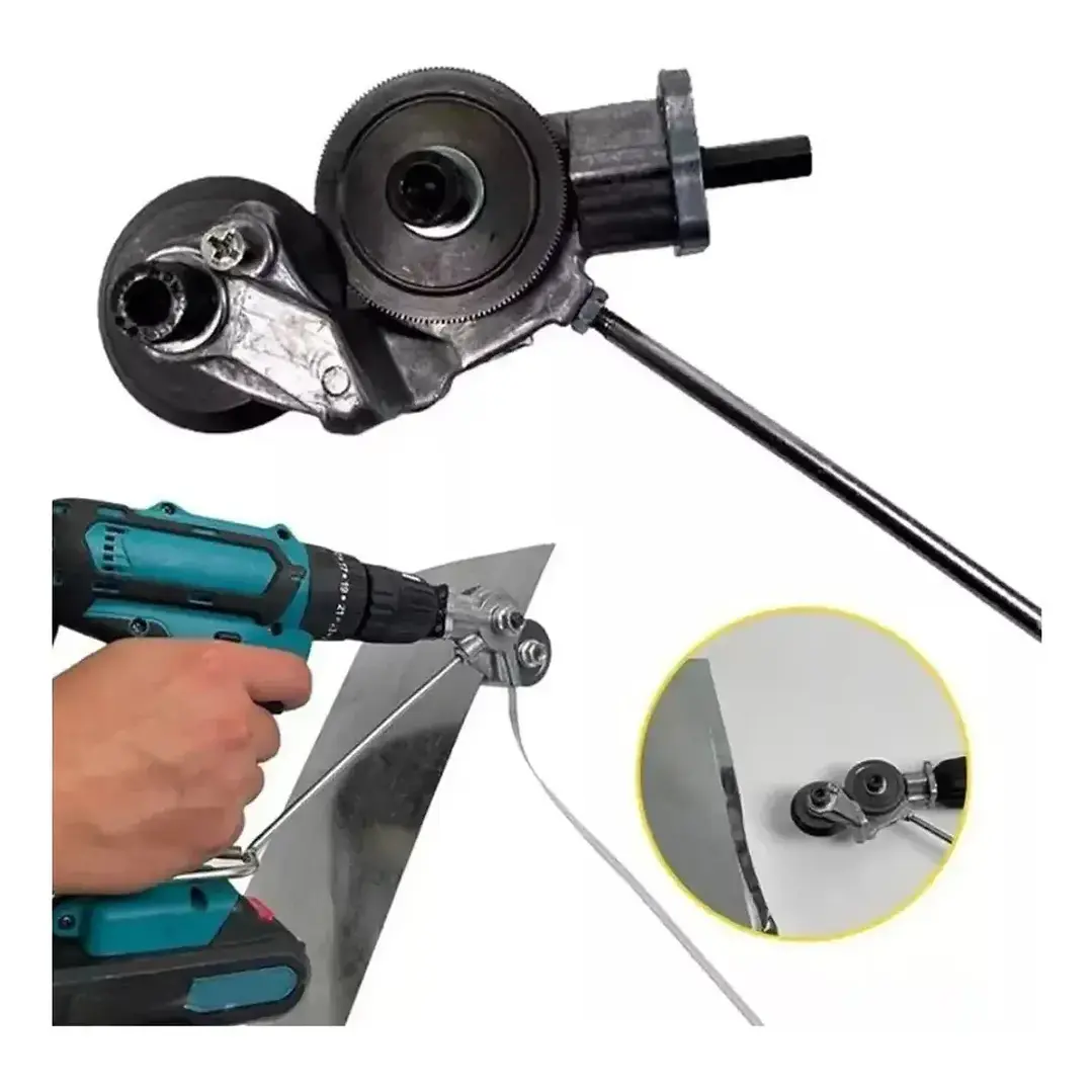 ADAPTADOR DE TALADRO CORTA CANALETAS Y METAL - RQT-756 8