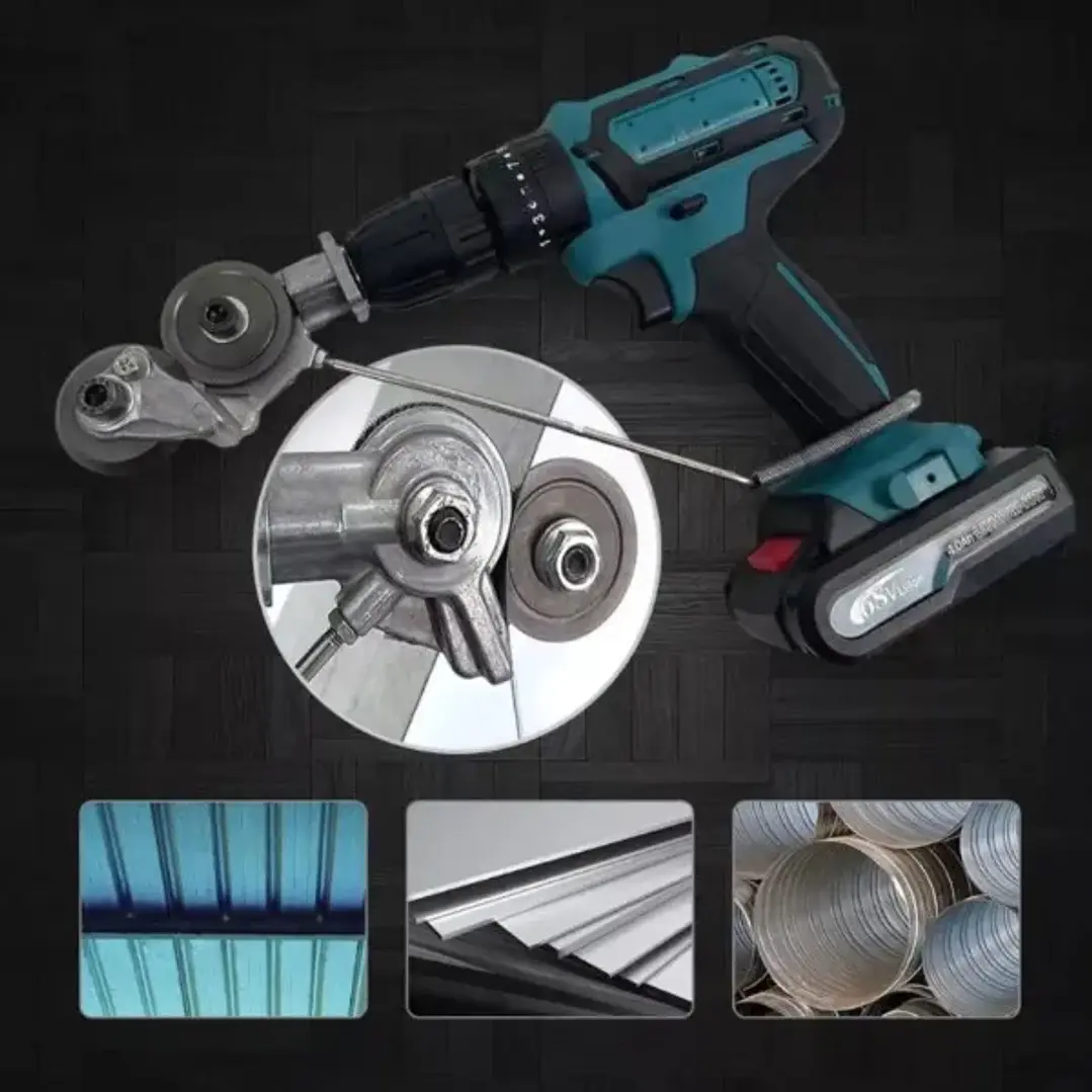 ADAPTADOR DE TALADRO CORTA CANALETAS Y METAL - RQT-756 16