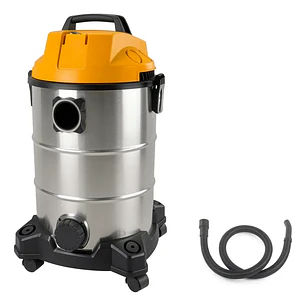 ASPIRADORA INGCO INDUSTRIAL 1400 WATS 30 LTS LIMPIA SECO Y HUMEDO VC14301