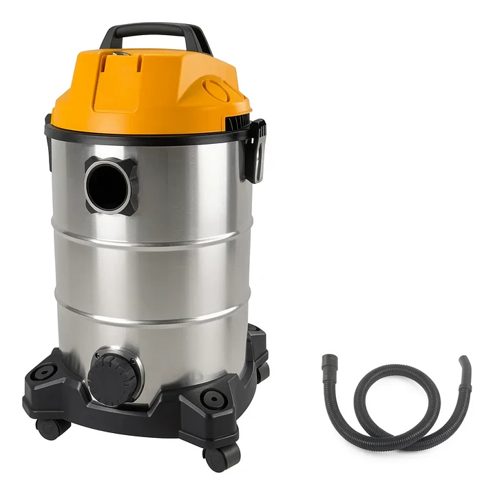 ASPIRADORA INGCO INDUSTRIAL 1400 WATS 30 LTS LIMPIA SECO Y HUMEDO VC14301 1