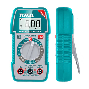 MULTIMETRO MULTITESTER DIGITAL TOTAL TMT5360011