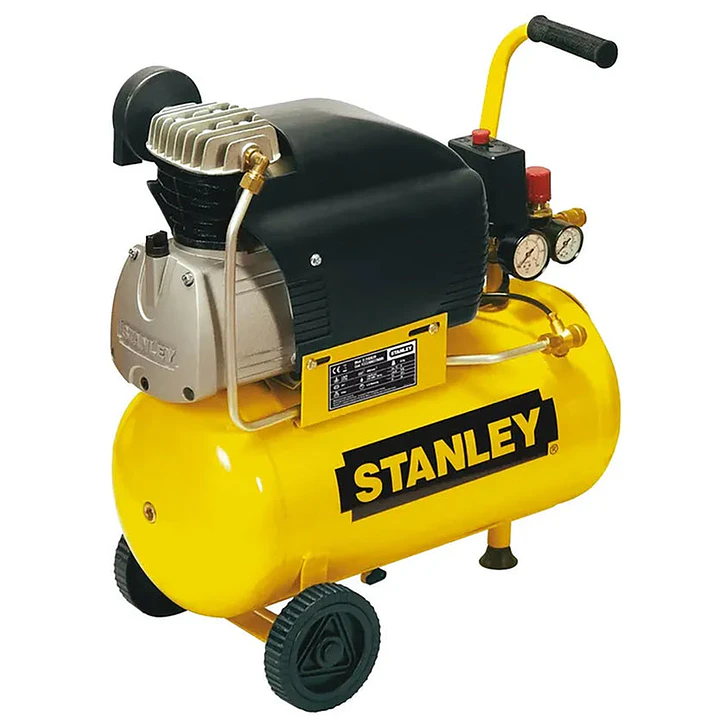 COMPRESOR DE AIRE 24LT 2HP STANLEY STC05 D211/8/24 1