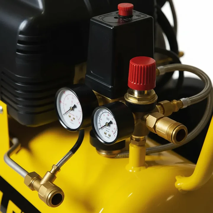 COMPRESOR DE AIRE 24LT 2HP STANLEY STC05 D211/8/24 3