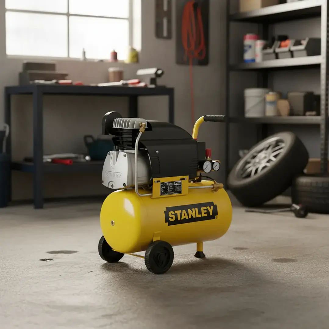 COMPRESOR DE AIRE 24LT 2HP STANLEY STC05 D211/8/24 5