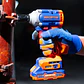 SET TALADRO PER Y PISTOLA DE IMPACTO +2BAT Y CARG 20V WADFOW WCK20275 - Miniatura 2