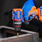 SET TALADRO PER Y PISTOLA DE IMPACTO +2BAT Y CARG 20V WADFOW WCK20275 - Miniatura 4
