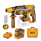 ROTOMARTILLO BL INDUSTRIAL +BAT 4AH Y CARG SDS PLUS 20V/2,5J INGCO CRHLI262085 - Miniatura 1