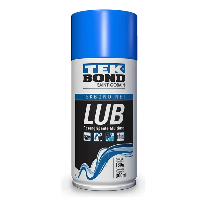 DESENGRIPANTE MULTIUSO LUB EN SPRAY 300ML/180GR TEKBOND 69957367255 1