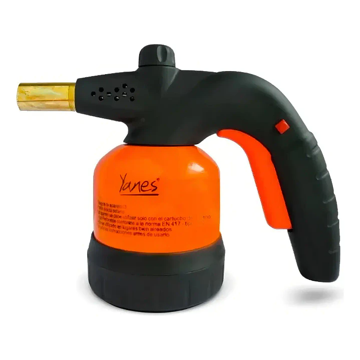 SOPLETE A GAS PROF 200 PLUS METALICO CON PIEZO 190GR YANES 543130 8