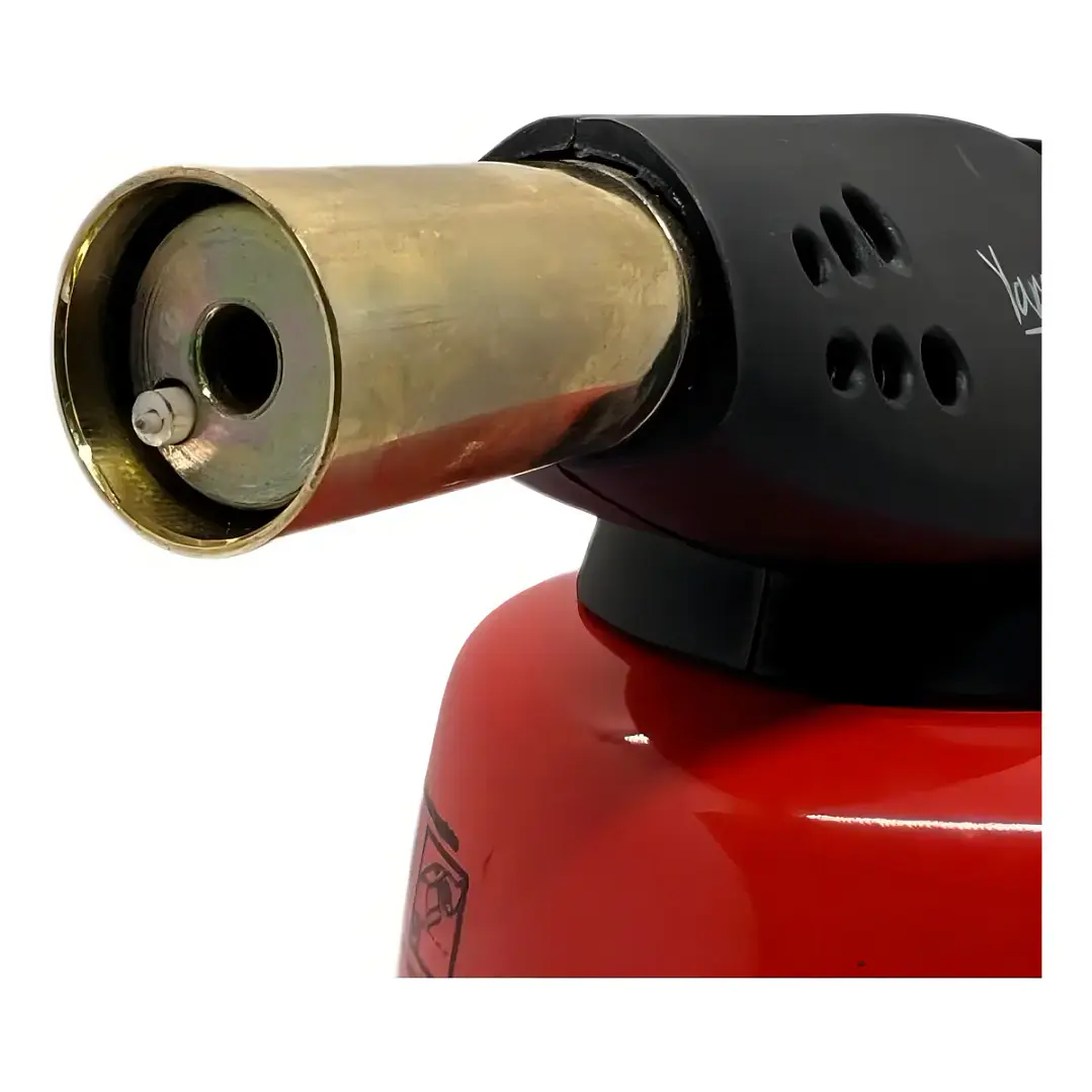 SOPLETE A GAS PROF 200 PLUS METALICO CON PIEZO 190GR YANES 543130 9