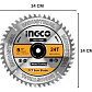 DISCO SIERRA CIRCULAR INGCO P/MADERA 5.1/2