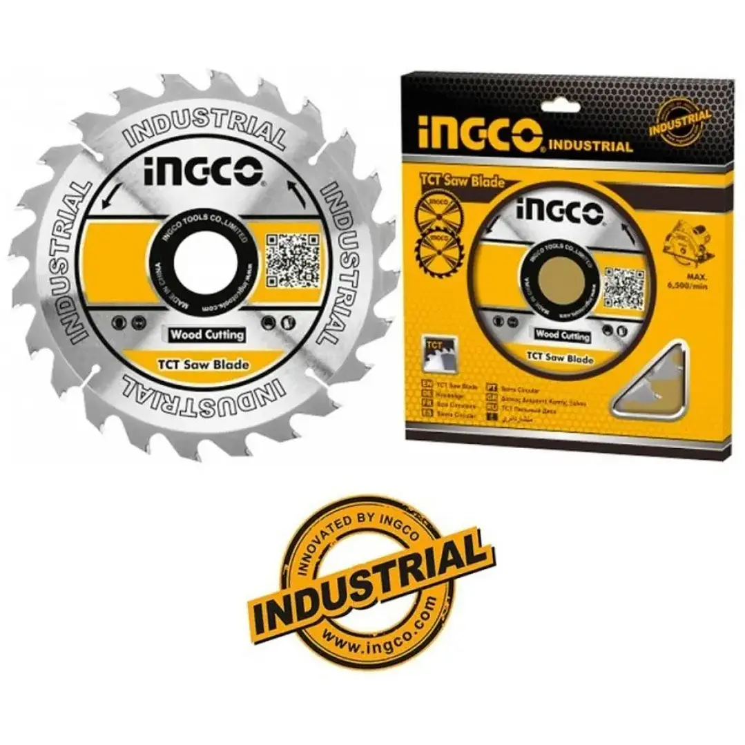 DISCO SIERRA CIRCULAR INGCO P/MADERA 5.1/2