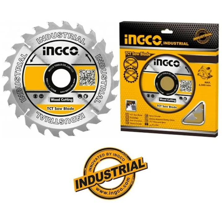 DISCO SIERRA CIRCULAR INGCO P/MADERA 5.1/2