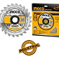 DISCO SIERRA CIRCULAR INGCO P/MADERA 5.1/2