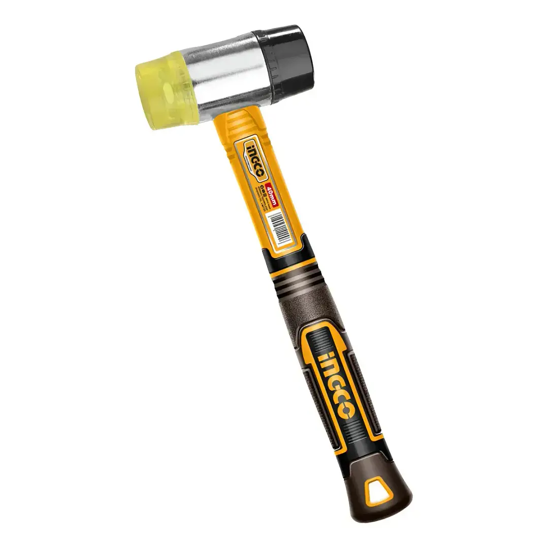 MARTILLO GOMA/PLASTICO 40MM INGCO HRUH8940 3