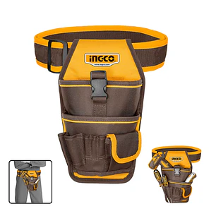 PORTA TALADRO CON CINTURON 10 BOLSILLOS 8KG INGCO HTBP030628
