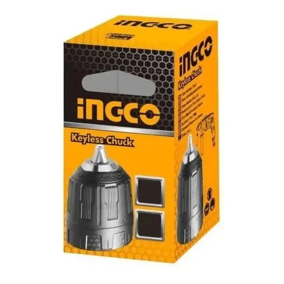 PORTABROCA INGCO AJUSTABLE 0,8 - 10 MM S/LLAVE KCL1008 4