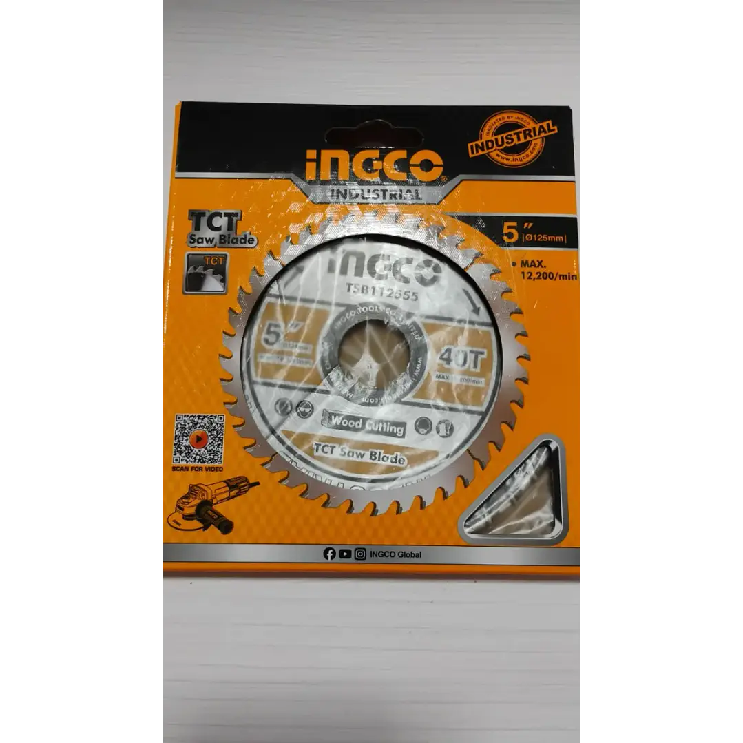 DISCO DE SIERRA INGCO P/MADERA 5