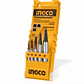 EXTRACTOR PERNOS INGCO INDUSTRIAL 6-18 MM JGO.5 PZAS. ASE008 - Miniatura 5