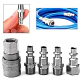 SET 5 ACCESORIOS ACOPLE RAPIDO COMPRESOR, MARCA FLOVI - RQT-311 - Miniatura 4