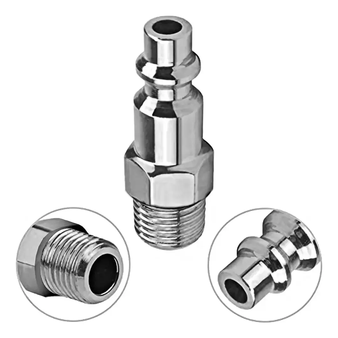SET 5 ACCESORIOS ACOPLE RAPIDO COMPRESOR, MARCA FLOVI - RQT-311 5