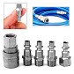 SET 5 ACCESORIOS ACOPLE RAPIDO COMPRESOR, MARCA FLOVI - RQT-311 - Miniatura 7