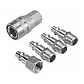 SET 5 ACCESORIOS ACOPLE RAPIDO COMPRESOR, MARCA FLOVI - RQT-311 - Miniatura 9