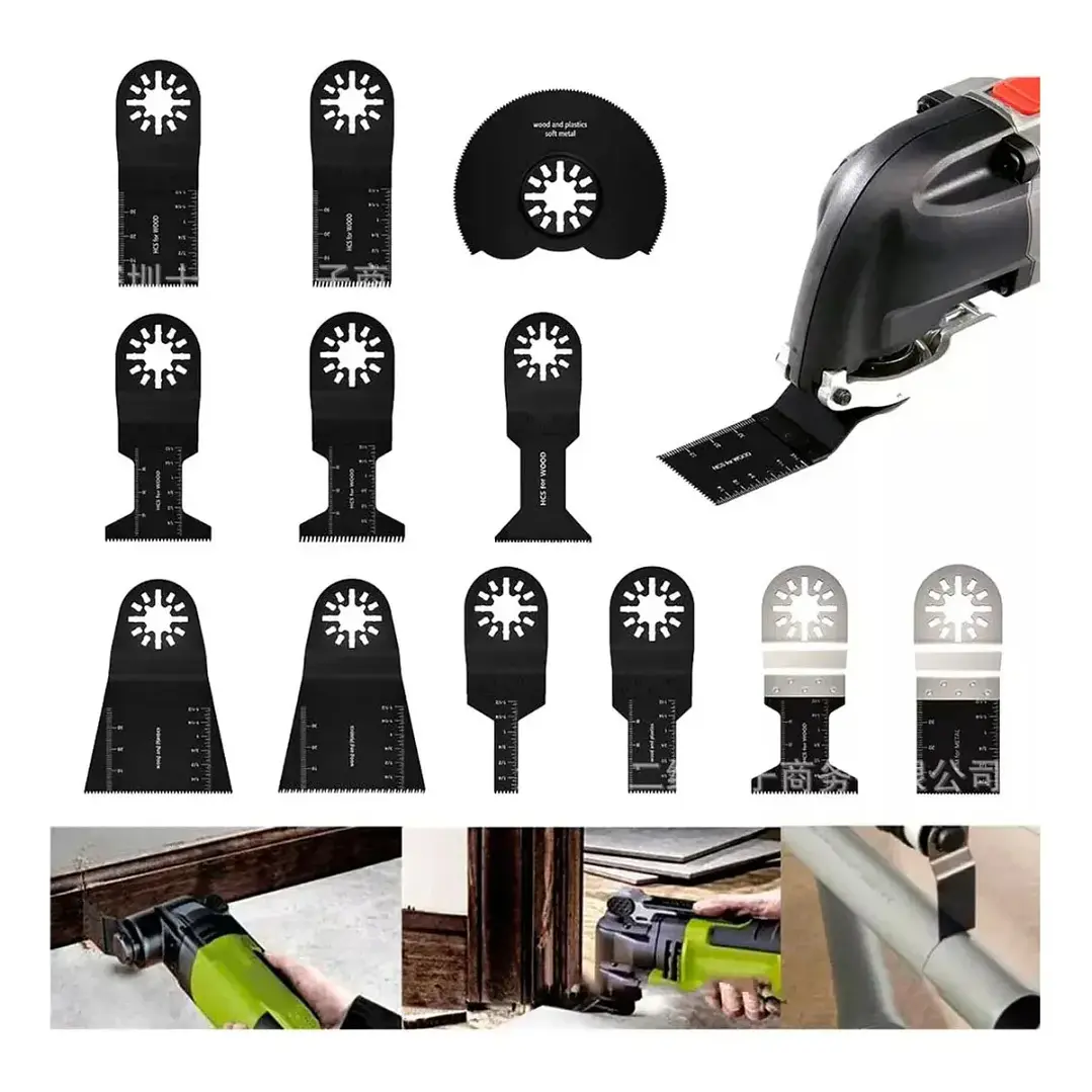  KIT JUEGO DE HOJAS MULTIFUNCIONAL OSCILANTE 12 PIEZAS - RQT721 3