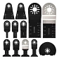  KIT JUEGO DE HOJAS MULTIFUNCIONAL OSCILANTE 12 PIEZAS - RQT721 - Miniatura 4