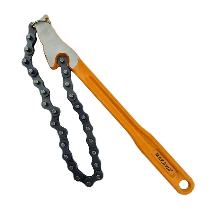 LLAVE PARA TUBO TIPO CADENA SACA FILTRO 12 PULGADAS MAKAWA 1