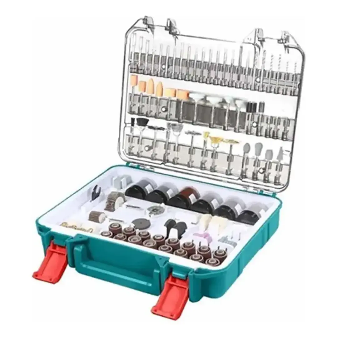 KIT SET JGO DE ACC. PARA MINITORNO TIPO DREMEL 420PCS TOTAL 1