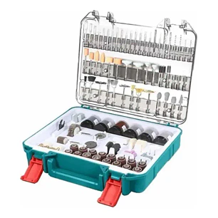 KIT SET JGO DE ACC. PARA MINITORNO TIPO DREMEL 420PCS TOTAL