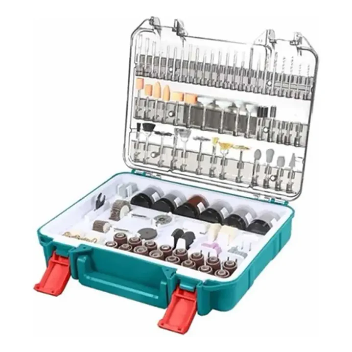 KIT SET JGO DE ACC. PARA MINITORNO TIPO DREMEL 420PCS TOTAL 1