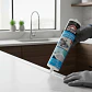 SILICONA ACETICA MULTIUSO BAÑO Y COCINA 300ML BLANCA DENCRAF - Miniatura 4