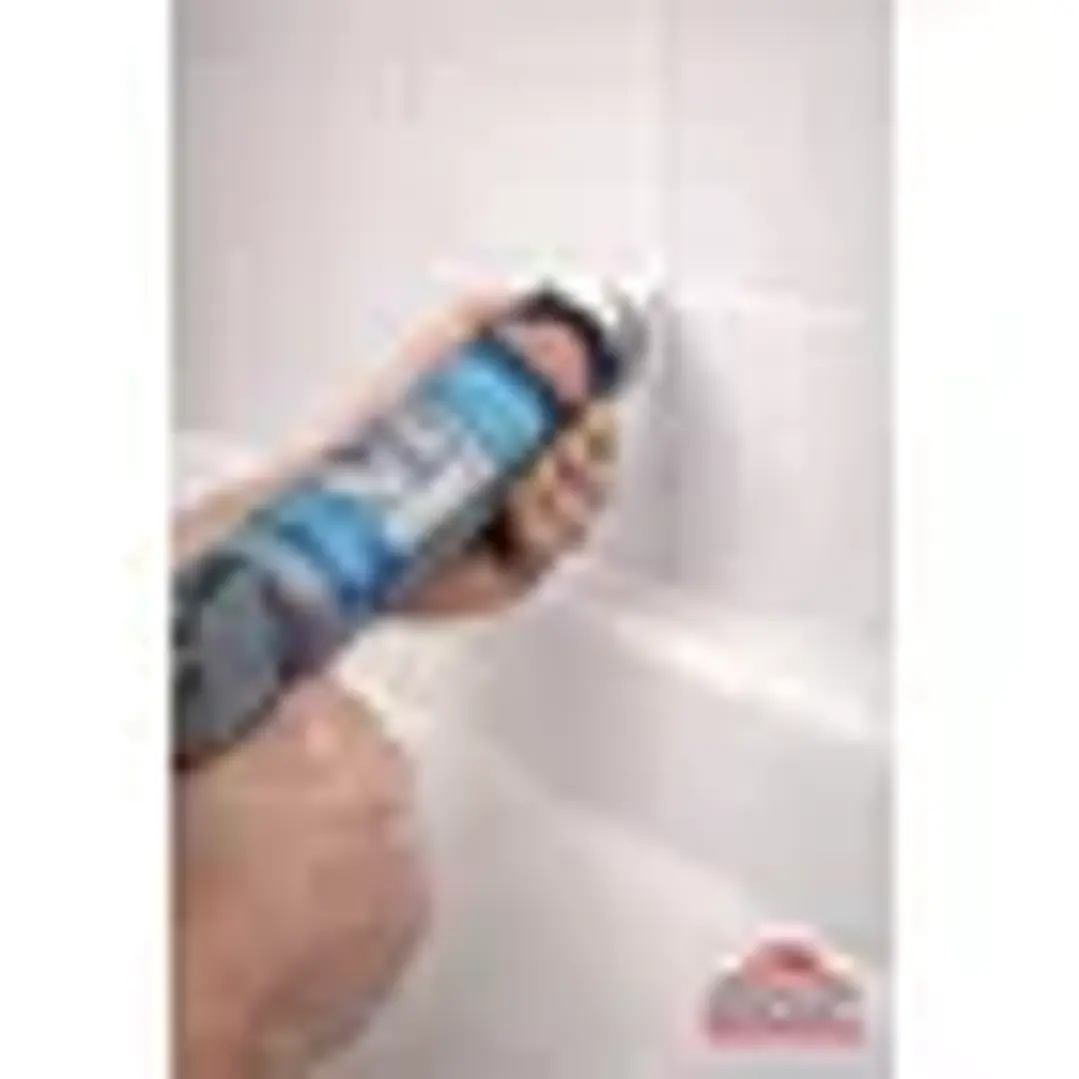 SILICONA ACETICA MULTIUSO BAÑO Y COCINA 300ML BLANCA DENCRAF 5