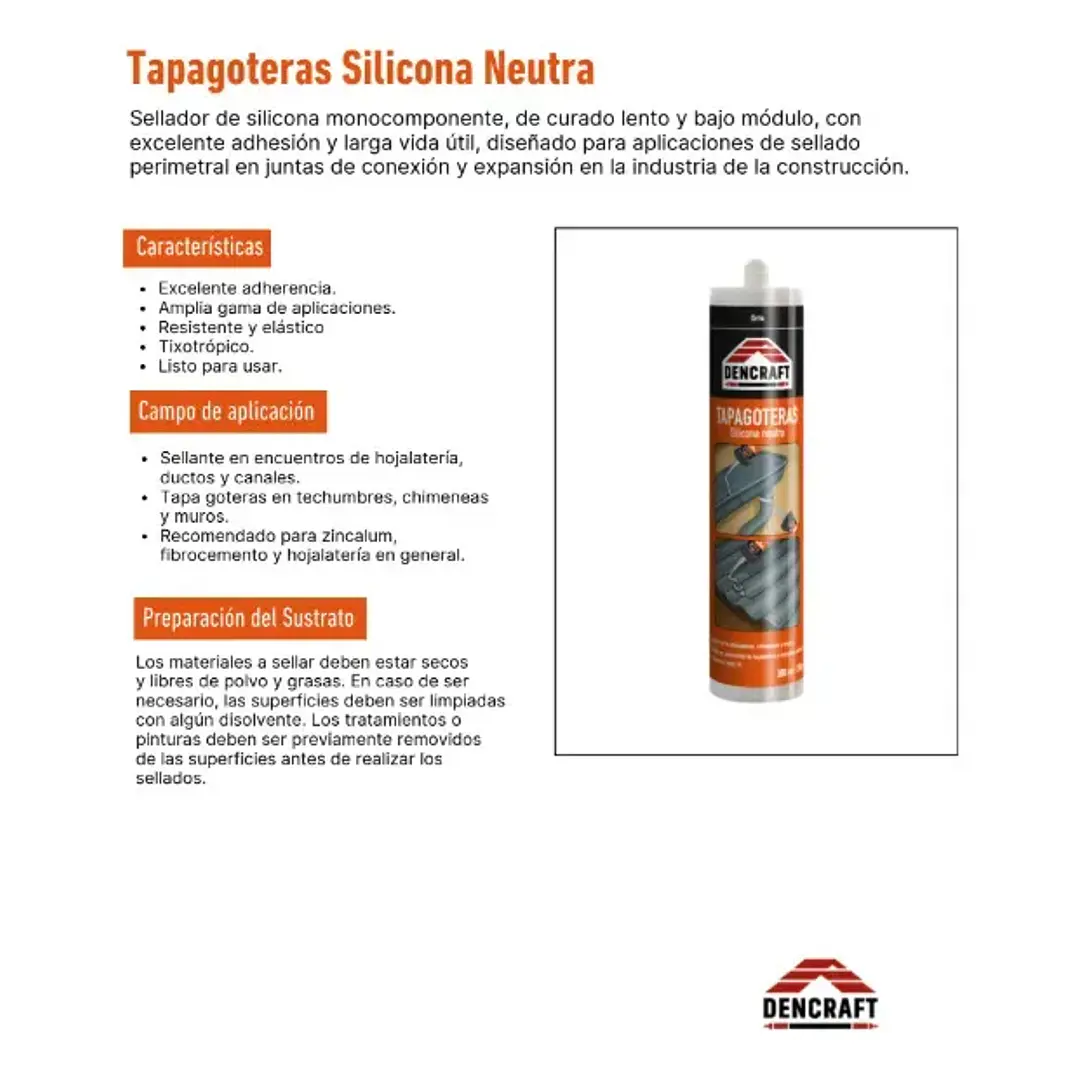 TAPAGOTERAS GRIS 300ML DENCRAFT 1005 3