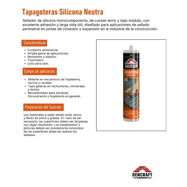 TAPAGOTERAS GRIS 300ML DENCRAFT 1005 3