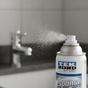 ESPUMA LIMPIA TODO 400ML TEKBOND 78072713042 